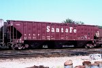 Santa Fe covered hopper ATSF #315256